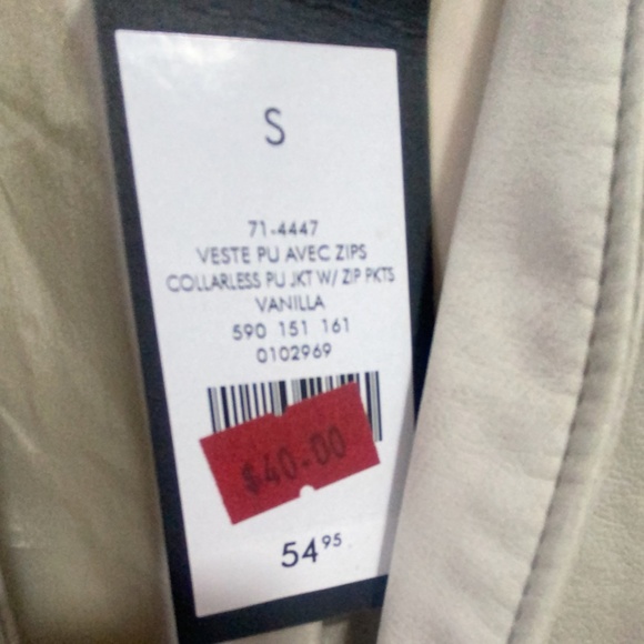 Leather jacket - Picture 3 of 4